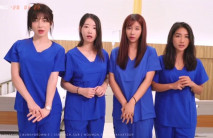 亞洲臀后-ssrpeach-聯合吳夢夢等多位網黃共演 小護士一定要拿A+一個接一個把制服脫下來故意挑釁直到全身一絲不掛