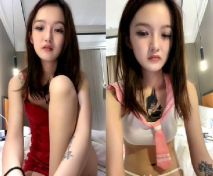 新人下海顏值美少女！獨自酒店自慰！情趣換裝誘惑，浴室地上，馬桶上按摩器震穴，極度風騷