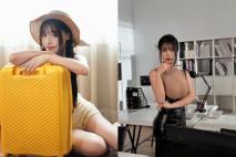 最新重磅流出，微博6.8萬粉FO極品大波肥臀御姐【蘇暢】成人私拍原版 花絮，百合啪啪吹簫相當炸裂