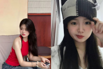 稀缺資源！5月最新吃瓜！非常漂亮甜美的高顏值美眉，和男友啪啪各種玩自拍 被賣出！少女感爆棚的9分高顏值美眉，乖巧配合