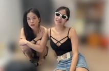 十三叔克裡斯 (13Angel) 當天射兩發的十三叔晚上又被兩個女推約去3P 兩個洞四顆奶隨你抓隨你插