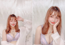 爆乳美容師上班時間被領導調教