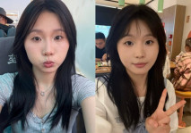 單眼皮清純美眉被男友PUA，渣男叫上好兄弟三人齊上，口爆顏射啪啪