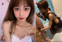 剛結婚的少妻趁老公出差偷情，還說給她老公戴綠帽感覺非常刺激