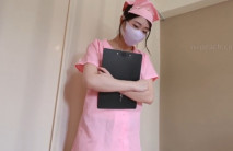 頂級亞洲臀后 ssrpeach 粉嫩過膝白絲小護士來查房，病人性欲難忍好久沒射精了，讓護士幫她性處理