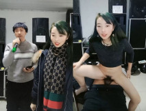 大哥的女人叫大嫂，工作室內跟騷逼大戰，唱歌互動狼友調情，口交足交絲襪高跟誘惑，衣服都沒脫完就操上了