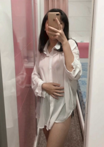 IG小網紅的自拍分享