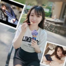 黑髮長的優等生。脫下制服長大成人的女友遊樂園約會，之後換上泳衣進行第二輪約會。