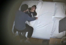 上帝視角 很漂亮也很有學生氣質的眼鏡妹 跟男友開房做愛 扣逼操逼 男上女上都來 還可以內射