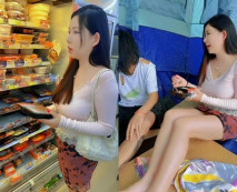 抖音巨乳網紅李雅 時隔大半年又出新福利 化身性菩薩,野外關懷流浪漢