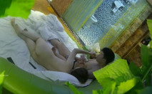 2022-10月新流出情趣房精品偷拍-小哥和短髮女友吃完早餐開啟性愛模式