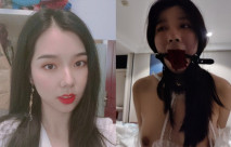 甜美高顏OL女職員，被金錢征服成為老闆的小母狗，各種露臉調教啪啪，玩的絕對變態