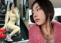 微博擼鐵反差婊【悲傷口袋小狗】道具自慰吹簫足控超會放騷戳XP的欲望臉