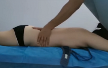 富婆找男按摩師紓壓順便給她打針