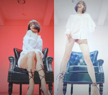 身材清純女神【佳佳】大尺度情趣裸舞，高顏、長腿、美乳、美鮑~炸裂