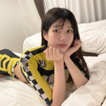 22歲 D 國寶級美乳 JD 再次！ 這次以賽車女王的身姿登場♡極好苗條身體此次活塞也不停止！