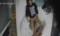 2023-1月最新流出酒店偷拍-大學生情侶放假中午約炮操完前面操後面