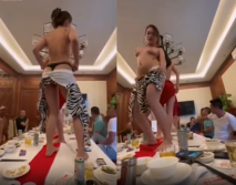 請朋友吃飯 叫幾個妹子助助興