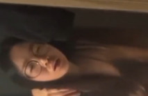 調教極品反差研究生母狗 掐脖後入操到白眼狂翻