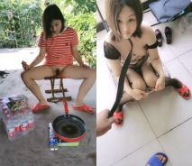 貴在真實，白皙豐腴露臉淫妻私拍，推特瘋狂騷婦人妻【北京夫妻】戶外裸行，各種下鄉景區露出野戰口交尿頭