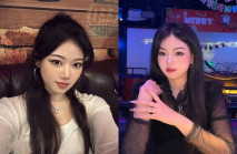 大眼睛顏值御姐，膚白奶大，戴上乳夾被盡情玩操