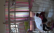 酒店新台首發 白領小情侶體驗在鳥籠裡做愛的感覺