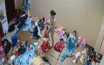 黑客破解監控偷拍 傳銷窩點多位美女換衣服睡覺