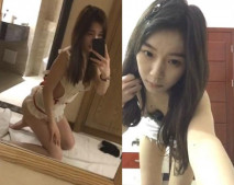 主打真實無濾鏡，抖音福利，前凸後翹良家大學妹妹【小紫】跑車高價定製，手摳木頭椅子自慰，特寫私處