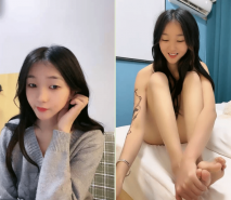 新人下海長腿妹妹！脫光光一覽無餘！翹起屁股擺弄，靈活小舌頭舔屌，第一視角抽插騷穴