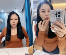 氣質尤物美御姐！難得給大家秀一波！貧乳多毛騷逼，掰開騷穴特寫，自摸嬌喘呻吟，御姐別有風味