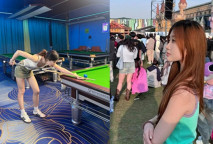 上海華東師範校花平時清純學霸人設 男友生日宴當眾玩先被自家男友內射慶祝