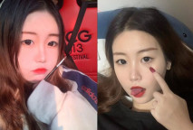 《百度雲泄密》冒充藝校老師忽悠成績不好的漂亮女生 脫光光掰開鮑魚看看是否被開苞