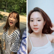 2024年3月，極品人妻，新婚快樂旅行私拍，【金賢正】，甜美型，酒店裡被老公盡情享用，後入翹臀呻吟銷魂動聽