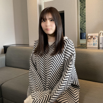 白皮膚水靈雙重黑直髮☆透明感的正統派美女的癡態♥第二輪性愛最後充分中出！