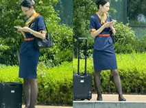 大神潛入國內某航空公司空姐宿舍 窗外偷拍多位空姐日常生活洗澡換衣服