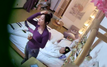 新流出安防酒店偷拍精品 校園系列-氣質小姐姐穿白絲襪被男友操