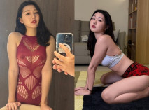 【女大生墮落史】，21歲勵志留學生【魏喬安】下海作品，新玩具測試玩到一半被鄰居巨根抽插中出