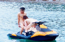 車震不稀奇，看過海上的車震嗎？