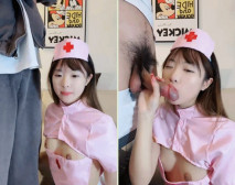 【初夏柚子】甜美校花 白皙酥胸 美腿絲襪 學生制服 極品護士裝 無套啪啪特寫 流白漿 吃雞 快要爽死啦