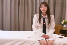 約炮長相清純可愛外圍，性感肉臀騎乘