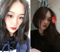 泄密流出 寧夏某藝校高顏值氣質美女被渣男網路招聘模特套路 裸體展示身材洗澡自慰