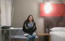 清新氣質靦腆小姐姐穿著吊帶裙楚楚風情很贊啊 豐腴肉感迷人銷魂親吻吸吮大力抽插搞穴好身材起伏