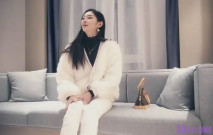 高價約炮車模，搔首弄姿真是個小尤物