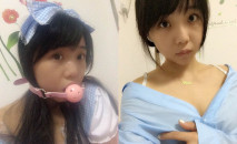 藝校清純大眼睛可愛小姐姐黑歷史被曝光~生活中漂亮床上秒變母狗~大玩SM調教扮演小護士