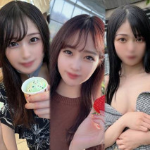 ~vol.25~ 嚴選【可愛的女大學生系列】美女3名！！ 生動的中出影片一舉公開！！