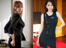 《尤物女神極品炮架》火爆秀人網頂級女模【周慕汐】高價絕版資源~露臉自慰淫水泛濫~勾引大老闆包養她