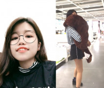 《情侶流出》大一學妹被大雞巴操到白漿四溢淫水直流