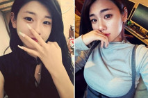 泄密流出 顏值和身材都不錯的美女李瑩 被渣男網路招聘模特套路自拍洗澡自慰展示身材