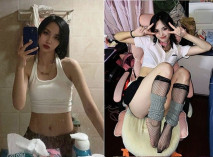 難得一見，如此高冷的超模范女神-箐箐！超大尺度自拍啪啪，反差婊！高冷又淫蕩！屌絲得不到的女神，是別人的母狗