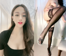 大波浪新人極品御姐！扭動小腰慢慢脫光！掰開緊致小穴，手指插入扣弄，翹起屁股後入特寫